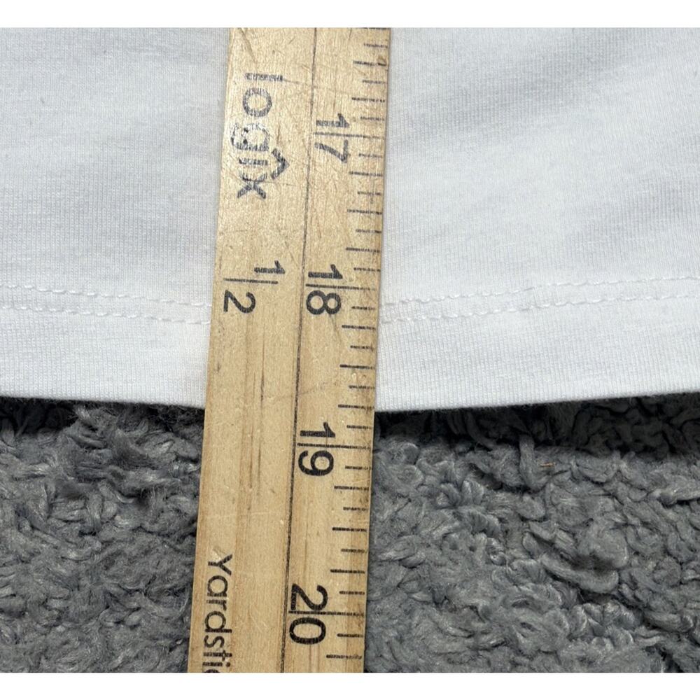One Step Up Juniors Long Sleeve Raglan Top Cropped Size Large NWT - Picture 5 of 6
